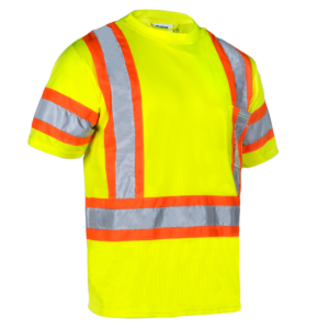Camiseta de seguridad reflectante de dos tonos Hi-Vis Clase 3 - Image 7