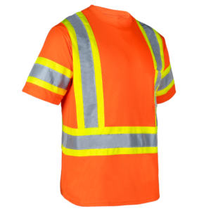 Camiseta de seguridad reflectante de dos tonos Hi-Vis Clase 3 - Image 10