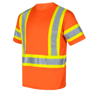 Camiseta de seguridad reflectante de dos tonos Hi-Vis Clase 3 - Image 8