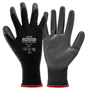 Guantes de trabajo de seguridad finos con palmas recubiertas de poliuretano – Pack de 12 - Image 4