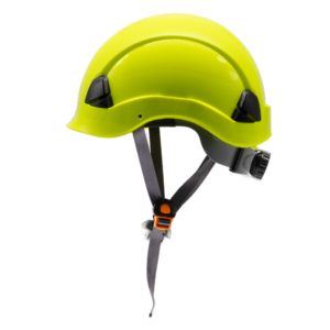 Casco de rescate con suspensión ajustable de 6 puntos