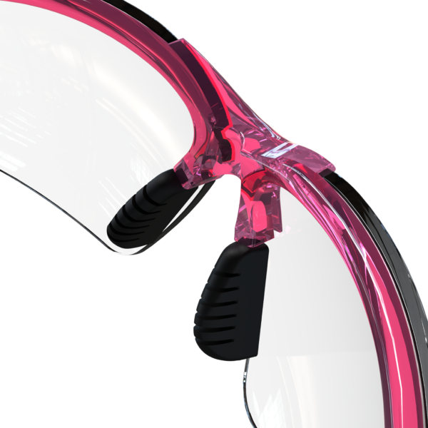 Gafas de seguridad de alto impacto, conformes con ANSI, para protección ocular con puente nasal suave