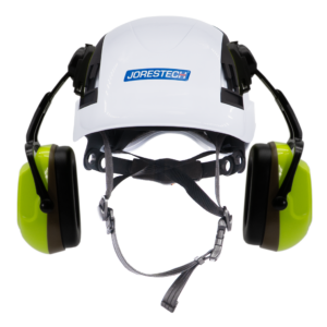 Casco de seguridad ventilado Tipo 2 Clase C con orejeras - Image 4