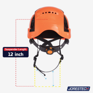 Casco de seguridad ventilado Clase C Tipo 2 - Image 3