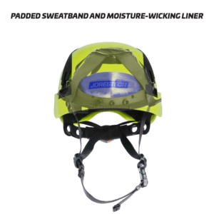 Casco de seguridad ventilado Tipo 2 Clase C con orejeras - Image 12